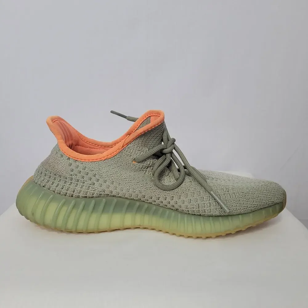 Adidas Yeezy Boost 350 V2 Sneakers men's size 8 Desert Sage FX9035